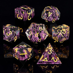 RPG Dice Roots of the World...