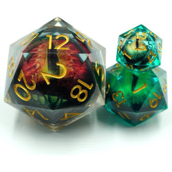 RPG Dice Basilisk Stares...