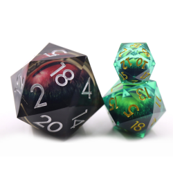 RPG Die Eye of the Sleeping...