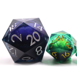 RPG Die Eye of the Broken...