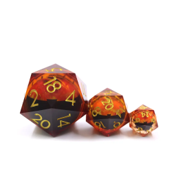 RPG Die Eye That Remembers...
