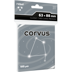 Card sleeves Rebel (63x88...