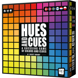BOARD GAME HUES AND CUES...
