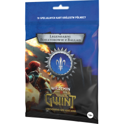 GWINT: LEGENDARY HEROES...