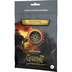 GWINT: LEGENDARY HEROES...