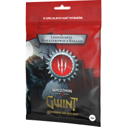 GWINT: LEGENDARY HEROES...