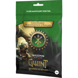 GWINT: LEGENDARY HEROES...
