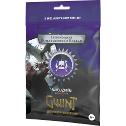GWENT: LEGENDARY HEROES...