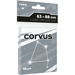 Card sleeves Rebel (63.5x88...