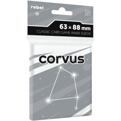 Card sleeves Rebel (63.5x88...