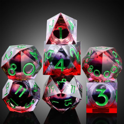 RPG Dice Haunted Dragon...