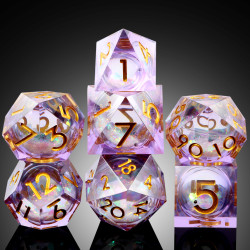 RPG Dice Love Charm Set of...