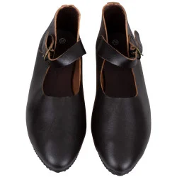 LEATHER LOAFER SHOES...