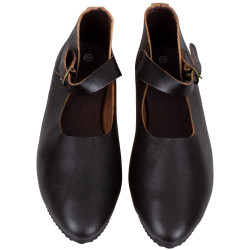 LEATHER LOAFER SHOES...