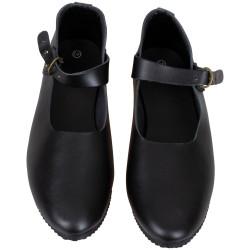 LEATHER LOAFER SHOES...