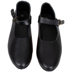 LEATHER LOAFER SHOES...