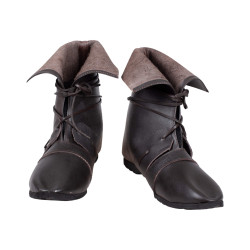 LEATHER SHOES JOHANN -...