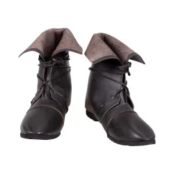 LEATHER SHOES JOHANN -...