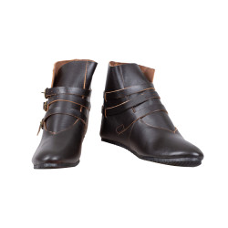 LEATHER SHOES RAIMUND -...