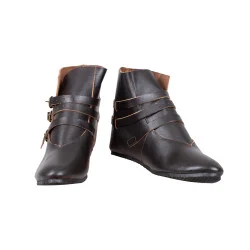 LEATHER SHOES RAIMUND -...