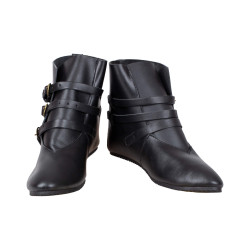 LEATHER SHOES RAIMUND -...