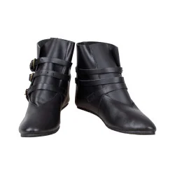 LEATHER SHOES RAIMUND -...