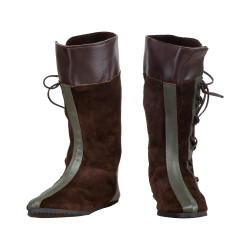 SUEDE SHOES SYLVAR - GREEN...