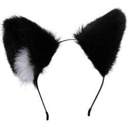 CHIC FURRY CAT FOX EARS...