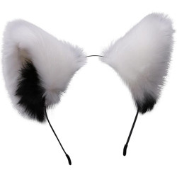 CHARMING FURRY CAT FOX EARS...