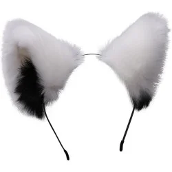 CHARMING FURRY CAT FOX EARS...