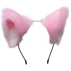 CHIC FURRY CAT FOX EARS...