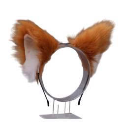 CHARMING FURRY CAT FOX EARS...