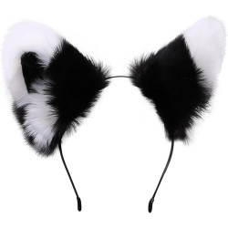 CHIC FURRY CAT FOX EARS...