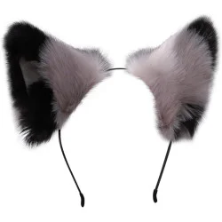CHIC FURRY CAT FOX EARS...