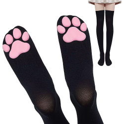 CHIC THIGH HIGHS WITH 3D...