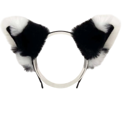 CHIC FURRY CAT FOX EARS...