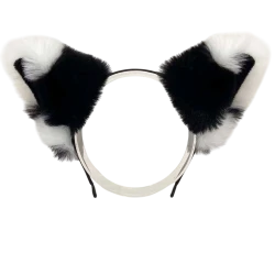 CHIC FURRY CAT FOX EARS...