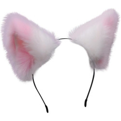CHIC FURRY CAT FOX EARS...