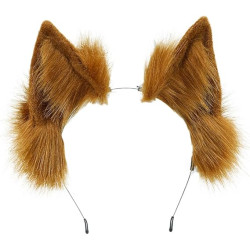 CHARMING FURRY CAT FOX EARS...