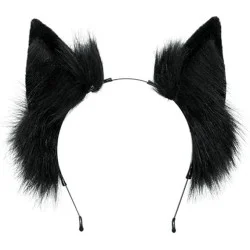 CHIC FURRY CAT FOX EARS...
