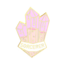 Metal RPG DND Pin - Sorcerer