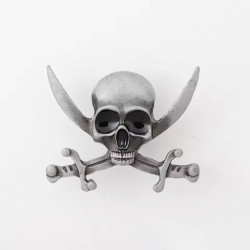 Metal RPG DND Pin - Pirate...