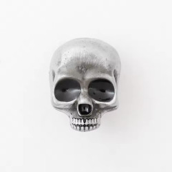 Metal RPG DND Pin - Skull