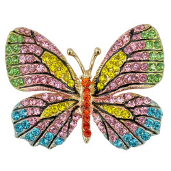 Metal Pin Cute Brooch -...