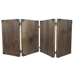 WOODEN GAME MASTER SCREEN...