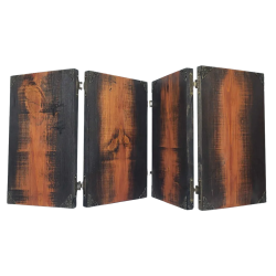 WOODEN GAME MASTER SCREEN...