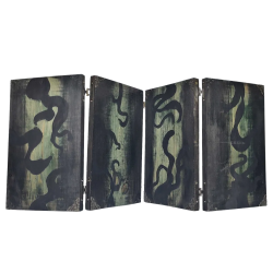 WOODEN GAME MASTER SCREEN...