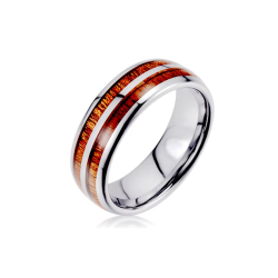 Silver Ring Band Wedding...