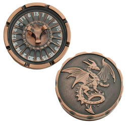 RPG Dice Metal Spinner...
