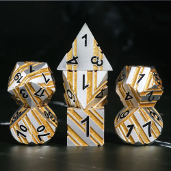 RPG Dice Banner of War Set...